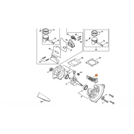 STIHL  Osłona 4137 084 2200